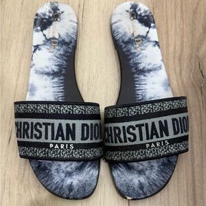 Christian D Way Tie Dye Slide